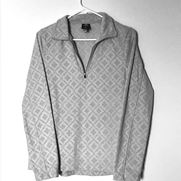 Lands' End Tops - Lands End Fleece Half Zip